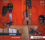 the album cover for Arriaga / Prima Vista Quartet - String Quartets