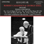 the album cover for Robert Casadesus /George - Klavierkonzerte 121820 & 10