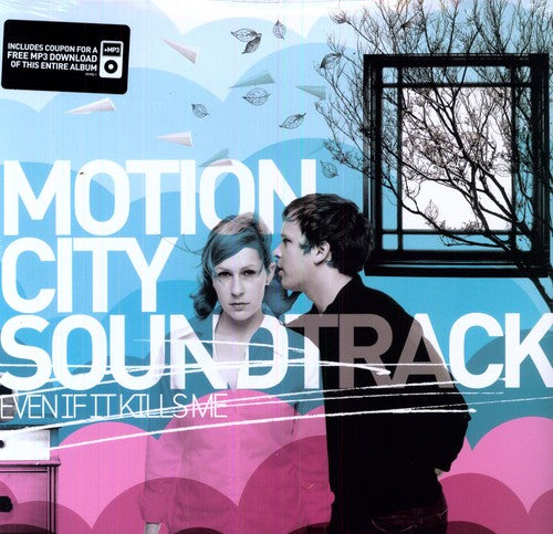 Banda sonora de Motion City - Aunque me mate (Vinilo)