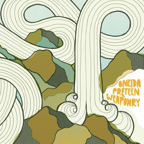 the album cover for Oneida - Preteen Weaponry