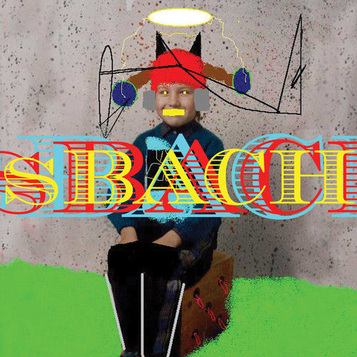 the album cover for Sbach - Sbach