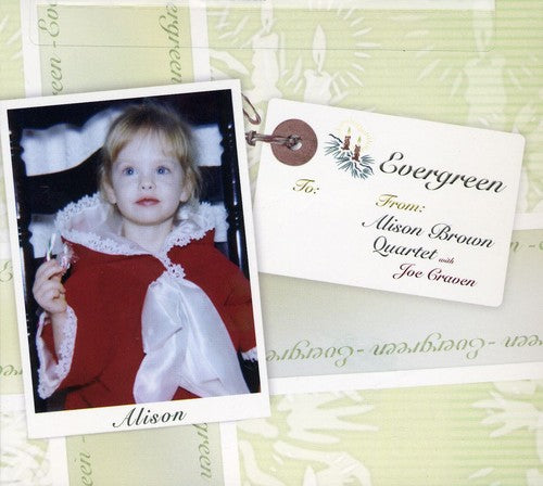 Alison Brown - Evergreen (CD)