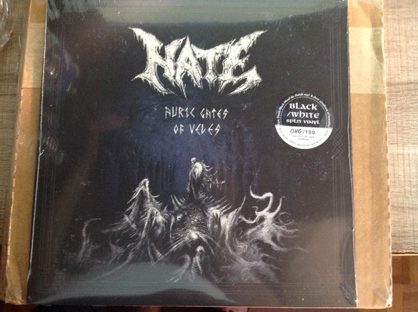 Hate (3) : Auric Gates Of Veles (LP, Album, Ltd, Num, Bla)