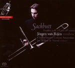 the album cover for Jörgen van Rijen - Sackbutt: Trombone In The 17th & 18th Century