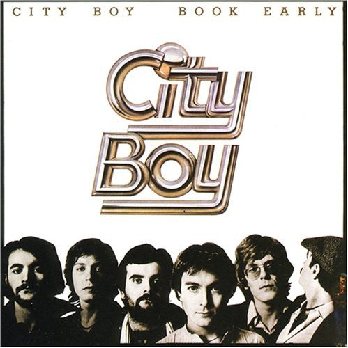 City Boy - Reserva anticipada (CD)