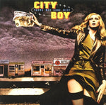 the album cover for City Boy - Young Men Gone West