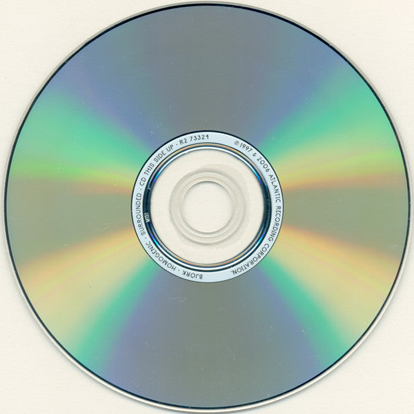 Björk : Homogenic (Hybrid, DualDisc, Album, RE, Multichannel)