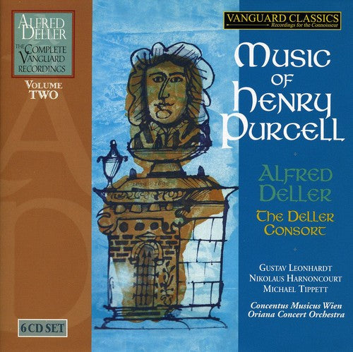 Alfred Deller - Comp Vanguard Recordings 2: Music of Henry Purcell (CD)
