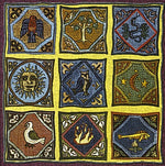 the album cover for Indaco - Vento Del Deserto