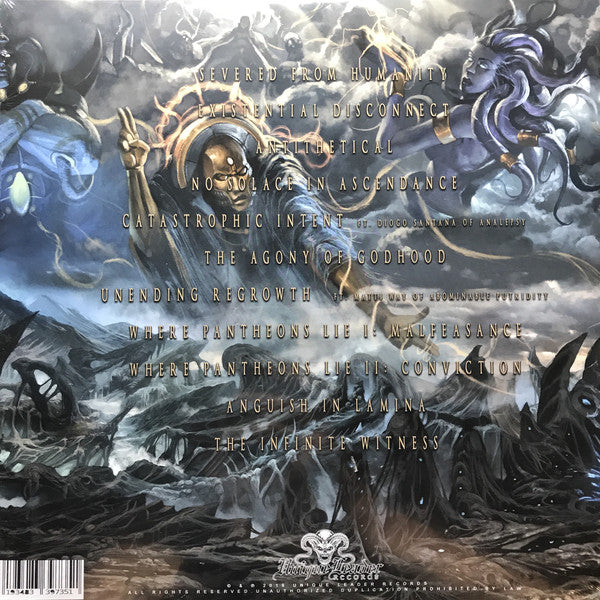 Organectomy : Existential Disconnect (2xLP, Album, Etch, Ltd, Cry)