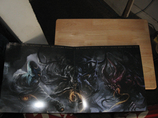 Organectomy : Existential Disconnect (2xLP, Album, Etch, Ltd, Cry)