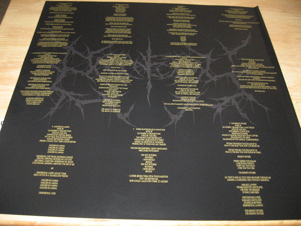 Organectomy : Existential Disconnect (2xLP, Album, Etch, Ltd, Cry)