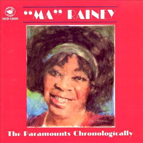 the album cover for Ma Rainey - Patamounts Chornologically Vol 5