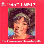 the album cover for Ma Rainey - Patamounts Chornologically Vol 5