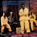 Jus Def / X-Town Posse, The Original X : Vocal Full Contact (CD, Album)