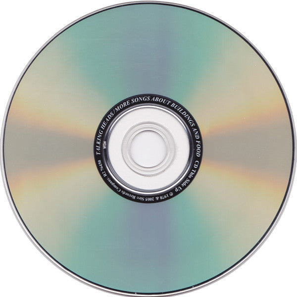 Talking Heads : More Songs About Buildings And Food (Hybrid, DualDisc, Album, RM, Multichannel)