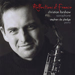 the album cover for Christian Forshaw - Reflections of France