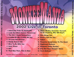The Monkees Starring Davy Jones & Micky Dolenz : MonkeeMania 2002 Live In Toronto (CD, Album)