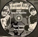 The Monkees Starring Davy Jones & Micky Dolenz : MonkeeMania 2002 Live In Toronto (CD, Album)