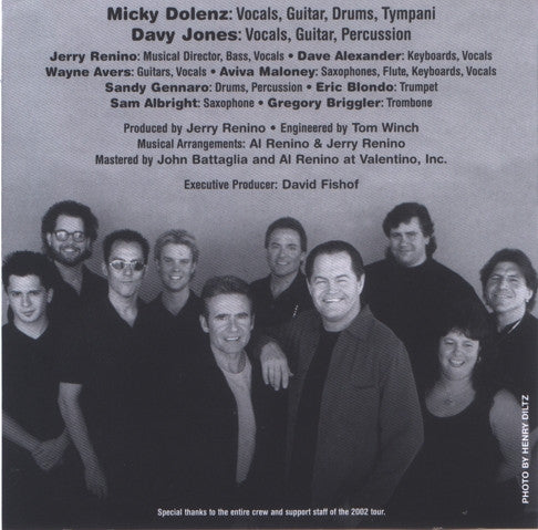 The Monkees Starring Davy Jones & Micky Dolenz : MonkeeMania 2002 Live In Toronto (CD, Album)