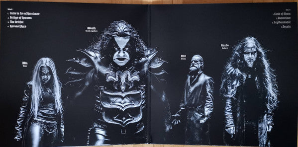 Abbath (2) : Outstrider (LP, Album, Ltd, Gre)