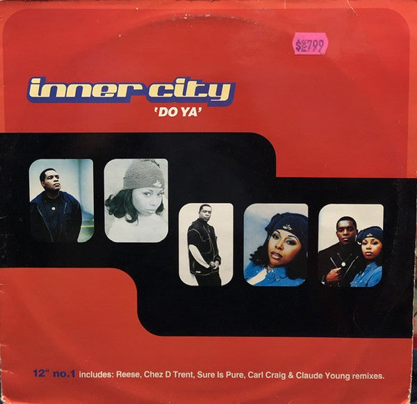 Buy Inner City : Do Ya (2x12