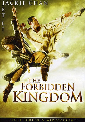 El reino prohibido (DVD)