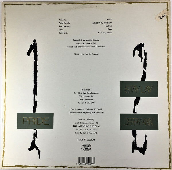 The Arch : Stay Lay (12", EP)