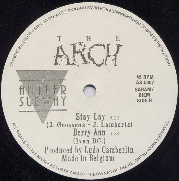 The Arch : Stay Lay (12", EP)