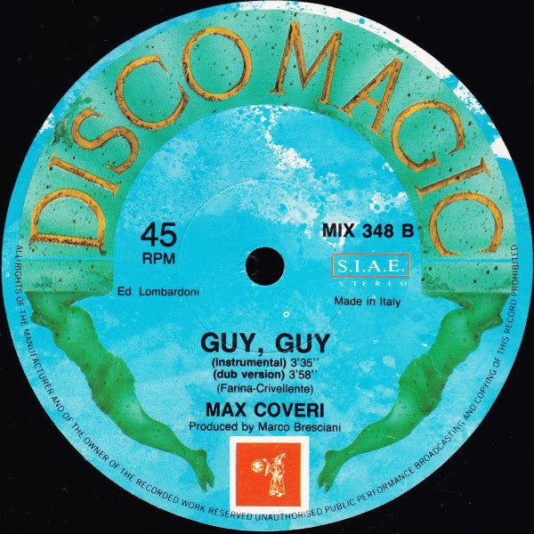 Max Coveri : Guy, Guy (12")
