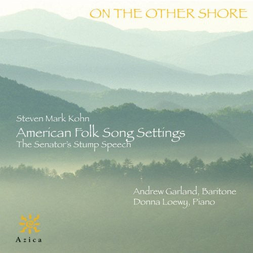 the album cover for Andrew Garland - On the Other Shore