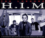 the album cover for H.I.M. - Lowdown Unauthorized