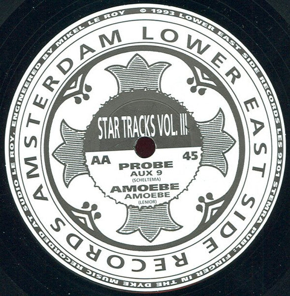Various : Star Tracks Vol. III (12")