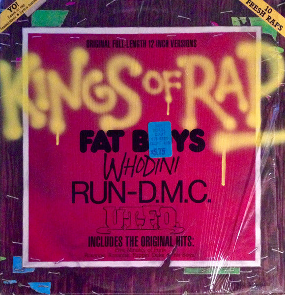 Various : Kings Of Rap (LP, Comp)