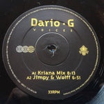 Dario G : Voices (12")