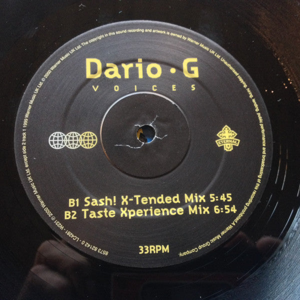 Dario G : Voices (12")