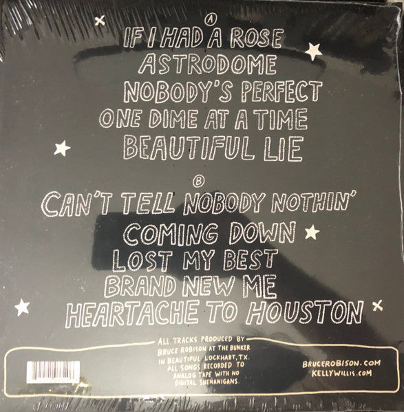 Bruce Robison & Kelly Willis : Beautiful Lie (LP, Album, Ltd, Tra)