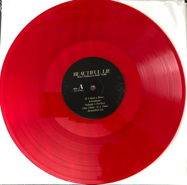 Bruce Robison & Kelly Willis : Beautiful Lie (LP, Album, Ltd, Tra)