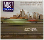 the album cover for Ronnie Patterson Lynn - Freedom Fighters