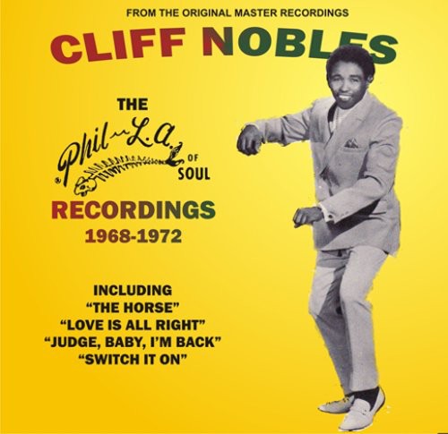 Cliff Nobles - The Phil-la Of Soul Music Collection 1968-1972 (CD)