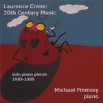 the album cover for MICHAEL FINNISSY - 20th Century Music