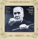 the album cover for Bruno Walter - Bruno Walter Conducts the Philharmonic Society