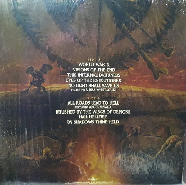 Carnifex (4) : World War X (LP, Album, Ltd, Ora)