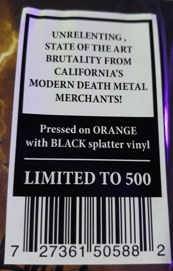 Carnifex (4) : World War X (LP, Album, Ltd, Ora)