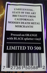 Carnifex (4) : World War X (LP, Album, Ltd, Ora)