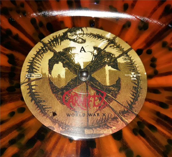 Carnifex (4) : World War X (LP, Album, Ltd, Ora)