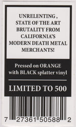 Carnifex (4) : World War X (LP, Album, Ltd, Ora)