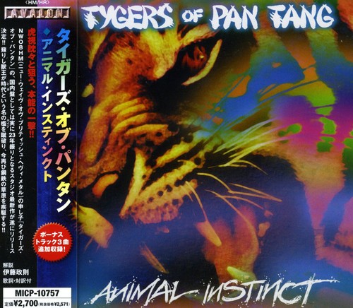 Tygers of Pan Tang - Animal Instinct (CD)