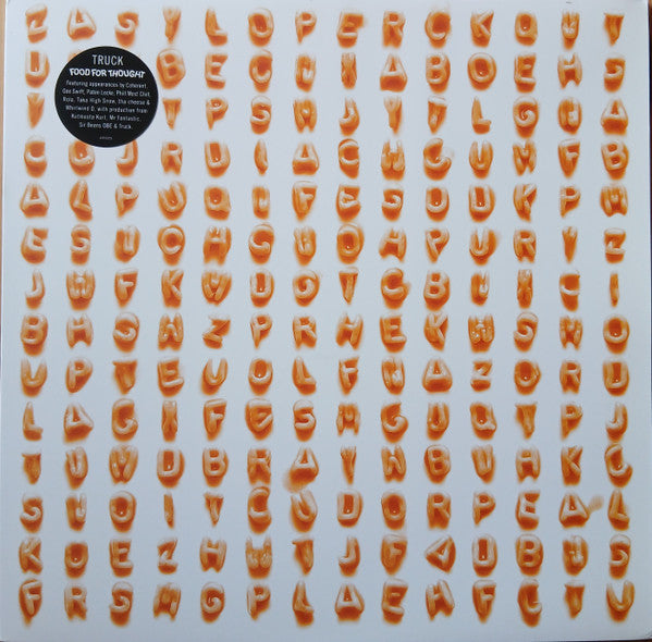 Truck (4) : Food For Thought (LP)
