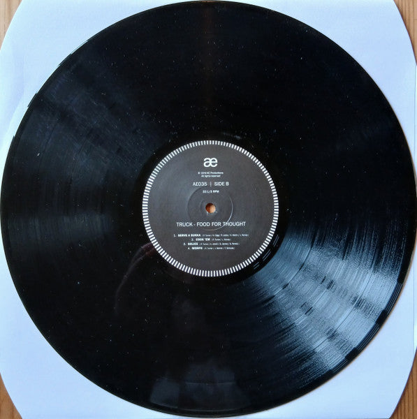 Truck (4) : Food For Thought (LP)